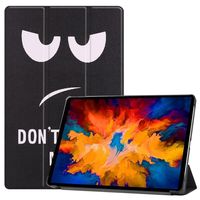 3-Vouw sleepcover hoes - Lenovo Tab P11 Pro - Don&apos;t Touch