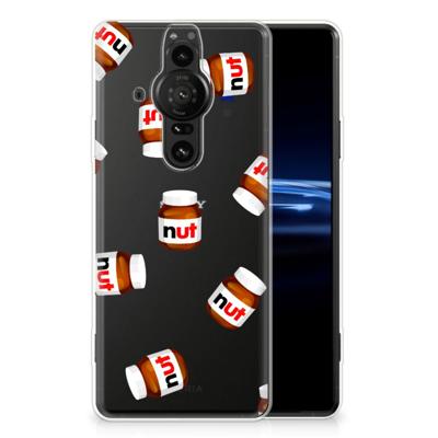 Sony Xperia Pro-I | Siliconen Case | Nut Jar Sony Xperia Pro-I | Siliconen Case | Nut Jar