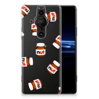 Sony Xperia Pro-I | Siliconen Case | Nut Jar