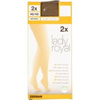 Lady Royal Panty Plus Size 20 den Comfort Fit