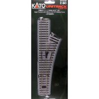 H0 Kato Unitrack 2-841 Wissel, Rechts 246 mm 1 stuk(s) - thumbnail