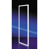 Plieger Class zijwand 3 mm glas 86/90x185 cm, wit