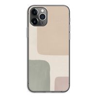Geo #7: iPhone 11 Pro Transparant Hoesje