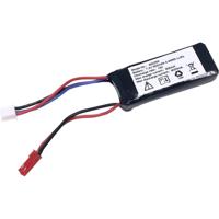 Reely LiPo accupack 7.4 V 600 mAh Aantal cellen: 2 15 C Softcase BEC-bus