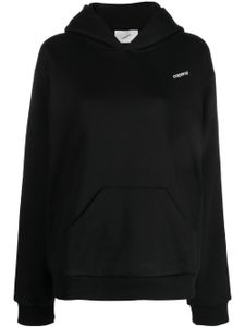 Coperni hoodie à logo imprimé - Noir