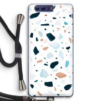 Terrazzo N°13: Honor 9 Transparant Hoesje met koord