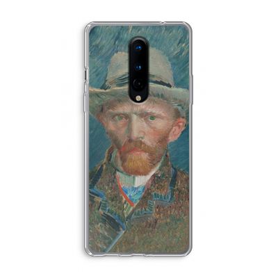Van Gogh: OnePlus 8 Transparant Hoesje