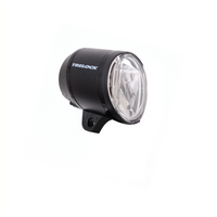 Trelock LED koplamp LS 910 Prio 50 lux, geschikt voor E-Bike 6V DC, zwart, werkplaatsverpakking - thumbnail