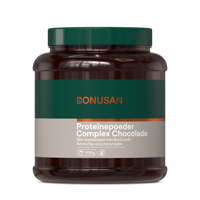 Bonusan Proteïnepoeder Complex Chocolade Bonusan Proteïnepoeder Complex Chocolade