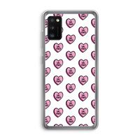 GIRL POWER: Samsung Galaxy A41 Transparant Hoesje