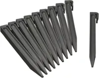 Nature Borderrandepennen grijs 10 stuks