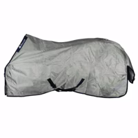 Bucas Power Turnout deken Light zilver maat:195