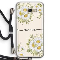 Daisies: Samsung Galaxy A5 (2017) Transparant Hoesje met koord