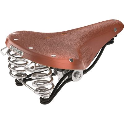 BROOKS zadel b66 heren honing