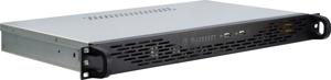 Inter-Tech 1U K-125L server behuizing 2x USB-A 3.2 (5 Gbit/s)