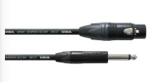 Cordial CPM10FP Peak XLR (female) / Jack (6.3 mm, TS, male) mono - 10m