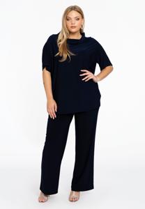 Yoek Broek bootcut | Blauw | Maat 50/52