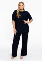 Yoek Broek bootcut | Blauw | Maat 38/40 Yoek Broek bootcut | Blauw | Maat 38/40
