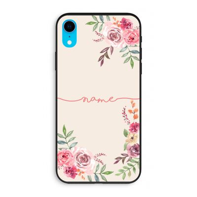 Rozen: iPhone XR Biologisch afbreekbaar hoesje