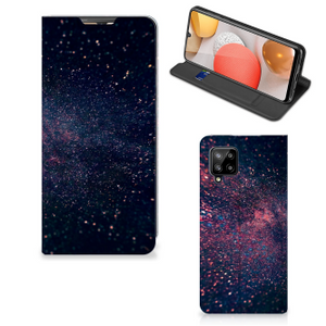 Samsung Galaxy A42 Stand Case Stars