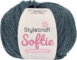 Stylecraft Softie Chunky 2132 Indigo