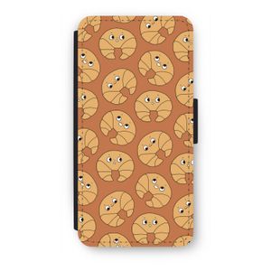 Croissant: iPhone 8 Flip Hoesje