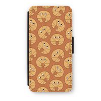 Croissant: iPhone 8 Flip Hoesje