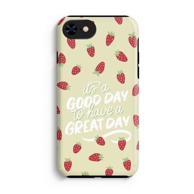 Don't forget to have a great day: iPhone SE 2020 Tough Case