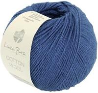 Lana Grossa Cotton Wool 024 Donker Blauw