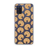 Croissant: Samsung Galaxy A03s Transparant Hoesje