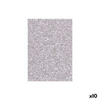 EVA-rubber Fama Zilverkleurig 50 x 70 cm (10 Stuks)