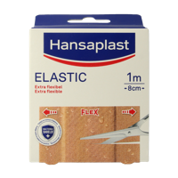 Elastic 1m x 8cm 1 Stuks