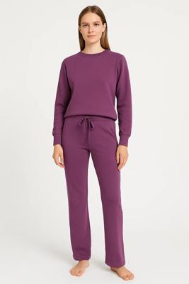 Loungewear set - Huispak dames paars