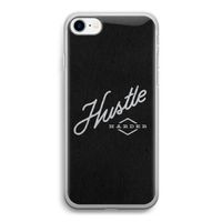 Hustle: iPhone SE 2020 Transparant Hoesje