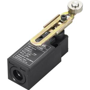 TRU COMPONENTS XZ-9/108 Eindschakelaar 250 V/AC 10 A Zwenkbare rolhendel Moment IP65 1 stuk(s)