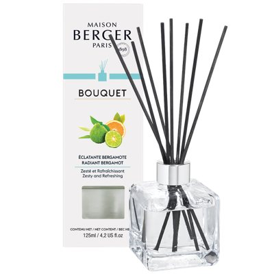 Maison Berger Geurstokjes Radiant Bergamot 125 ml