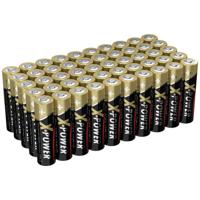 Ansmann X-Power AAA batterij (potlood) Alkaline 1.5 V 50 stuk(s) - thumbnail