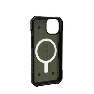 Urban Armor Gear Pathfinder Magsafe mobiele telefoon behuizingen 15,5 cm (6.1") Hoes Olijf