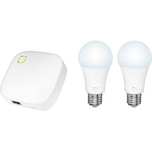 Z1 Zigbee Control Station + 2x Zigbee Tunable LED Bulb ZLED-TUNE9 Set