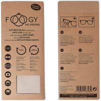 Foogy microvezel antibeslag brilpoetsdoek - thumbnail
