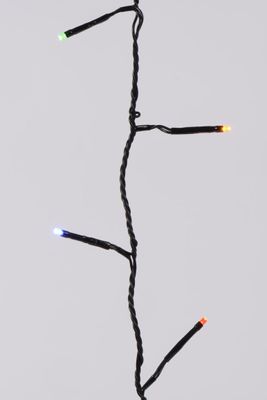Fonkelverlichting LED buiten multi 9 meter 120L - Lumineo