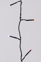 Fonkelverlichting LED buiten multi 9 meter 120L - Lumineo