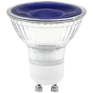 Omnilux LED lichteffect-lamp 230 V GU10 7 W Blauw