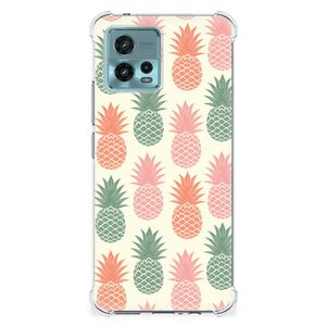 otorola Moto G72 Beschermhoes Ananas