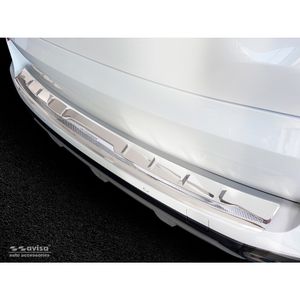 RVS Bumper beschermer passend voor 'Deluxe' BMW X5 G05 M-Pakket 2018- 'Performance' Zilver/Zilve AV244112