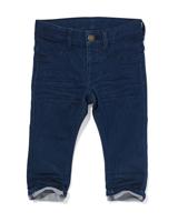 HEMA Baby jogdenim donkerblauw (donkerblauw)