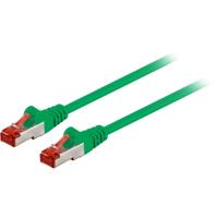 Goobay patchkabel cat.6 s/ftp (pimf) (groen, 50 meter)