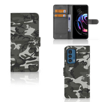 Motorola Edge 20 Pro Telefoon Hoesje Army Light