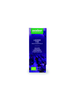 Purasana Lavendel echte olie bio