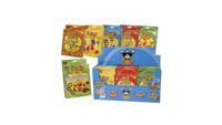 Clown Creative Set met 6 Verschillende Spellen Clown Creative Set met 6 Verschillende Spellen